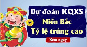 Dự đoán xổ số mb 11/1